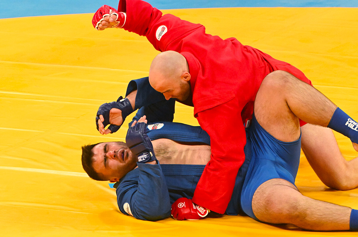 arte marcial Sambo