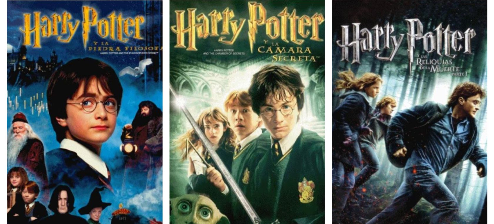 Dónde ver las películas de Harry Potter
