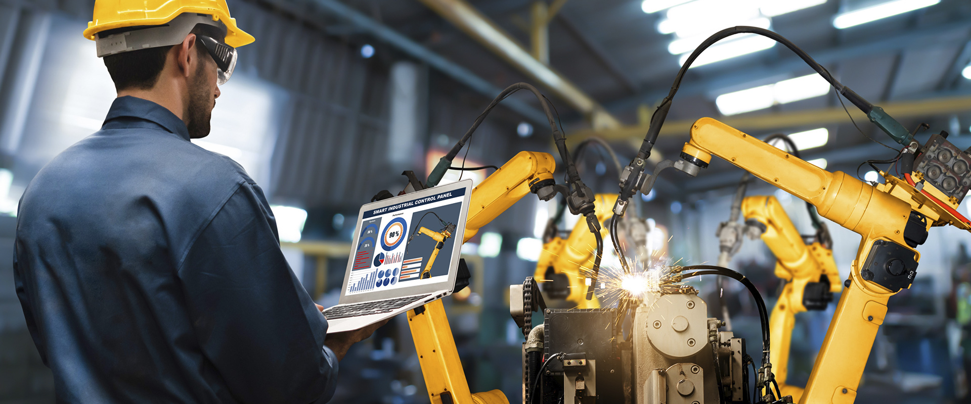 qué es un robot industrial